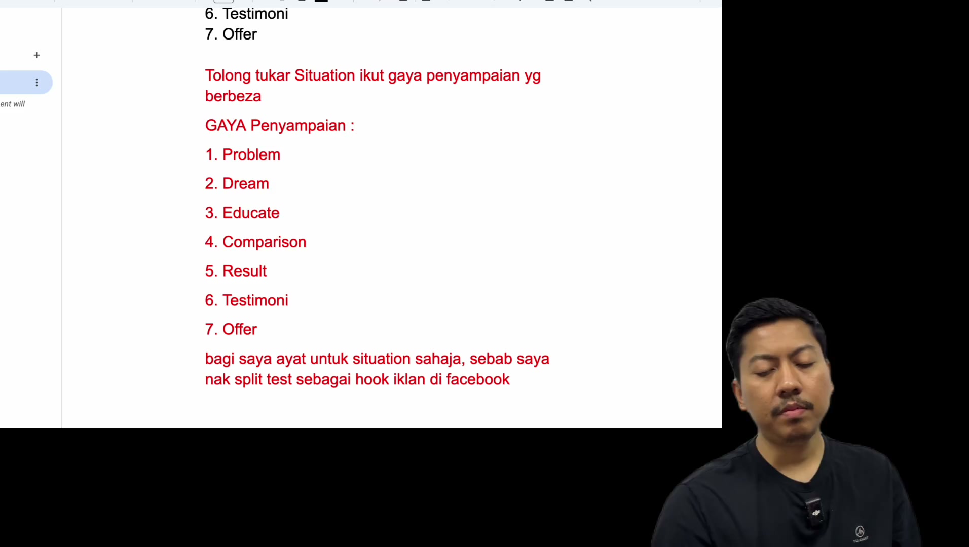 Paparan rakaman pada 00:02:21