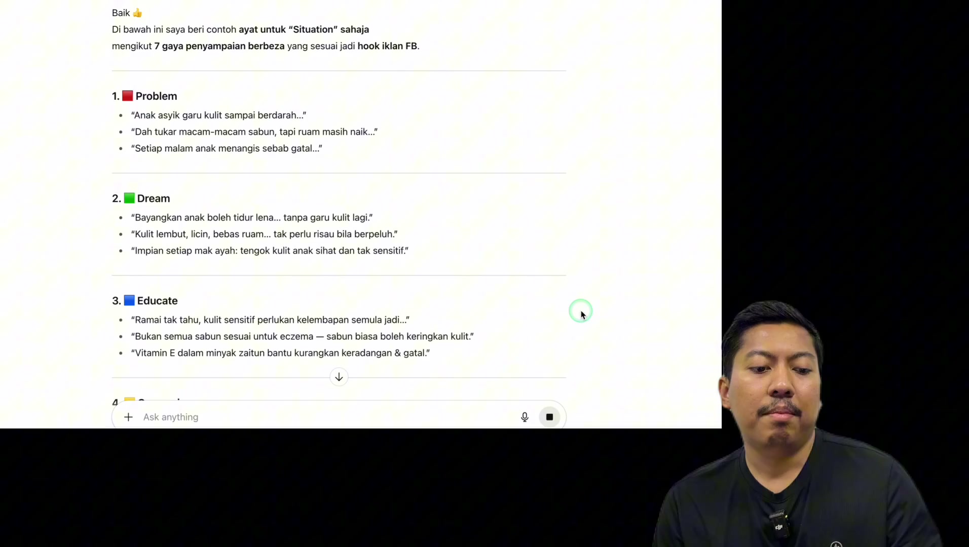 Paparan rakaman pada 00:02:36
