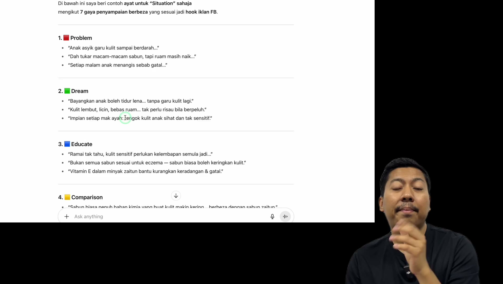 Paparan rakaman pada 00:02:54