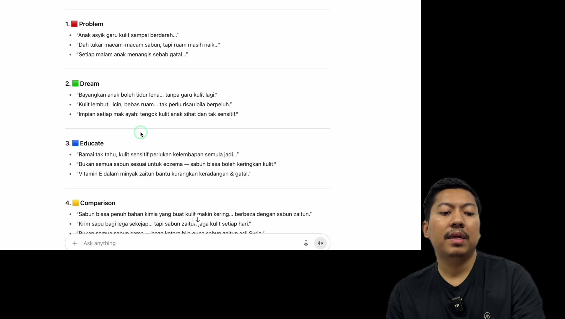 Paparan rakaman pada 00:02:57