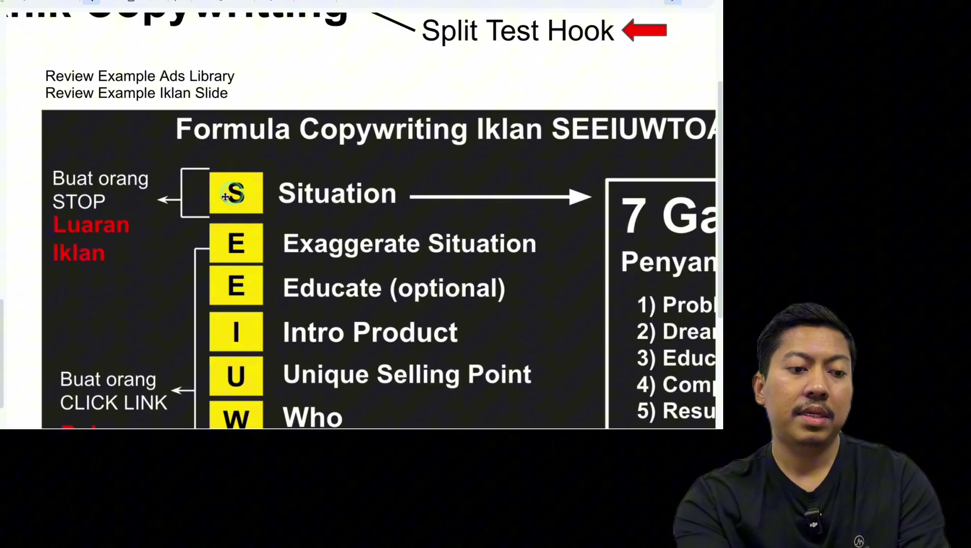 Paparan rakaman pada 00:03:12
