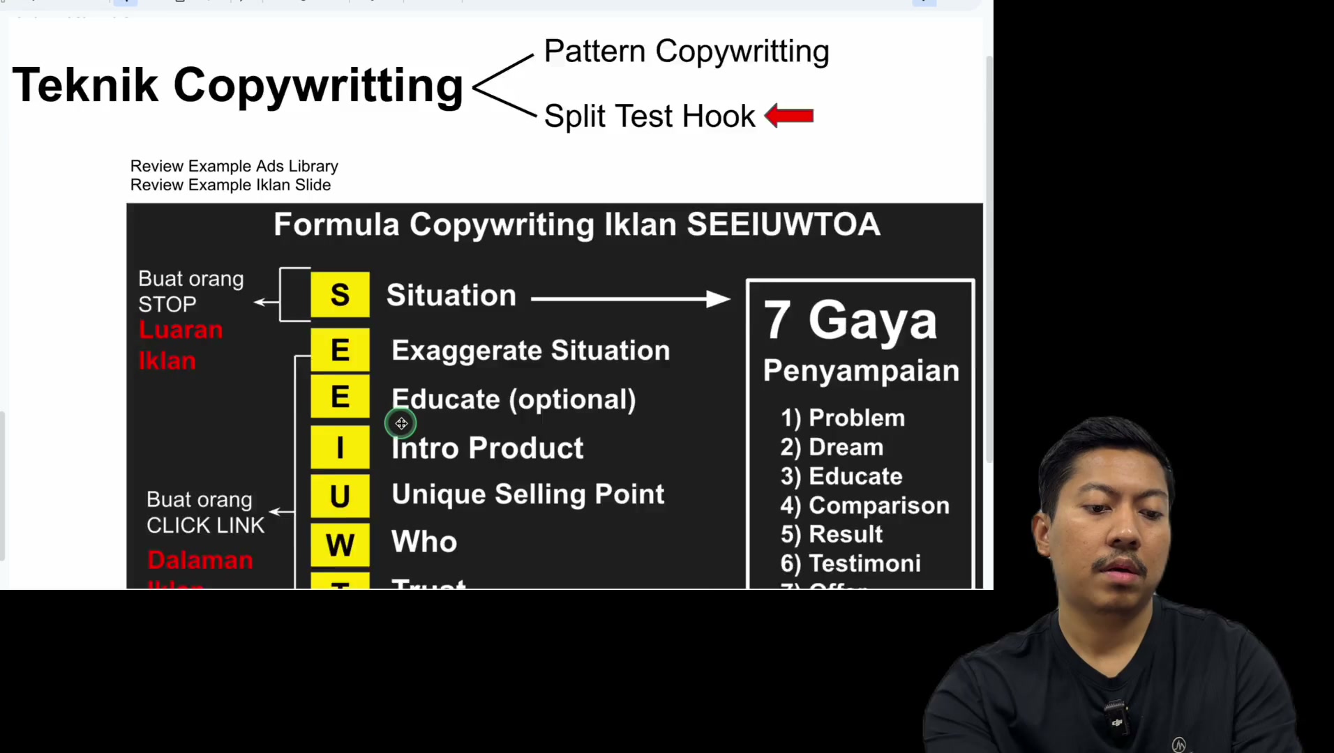 Paparan rakaman pada 00:03:15