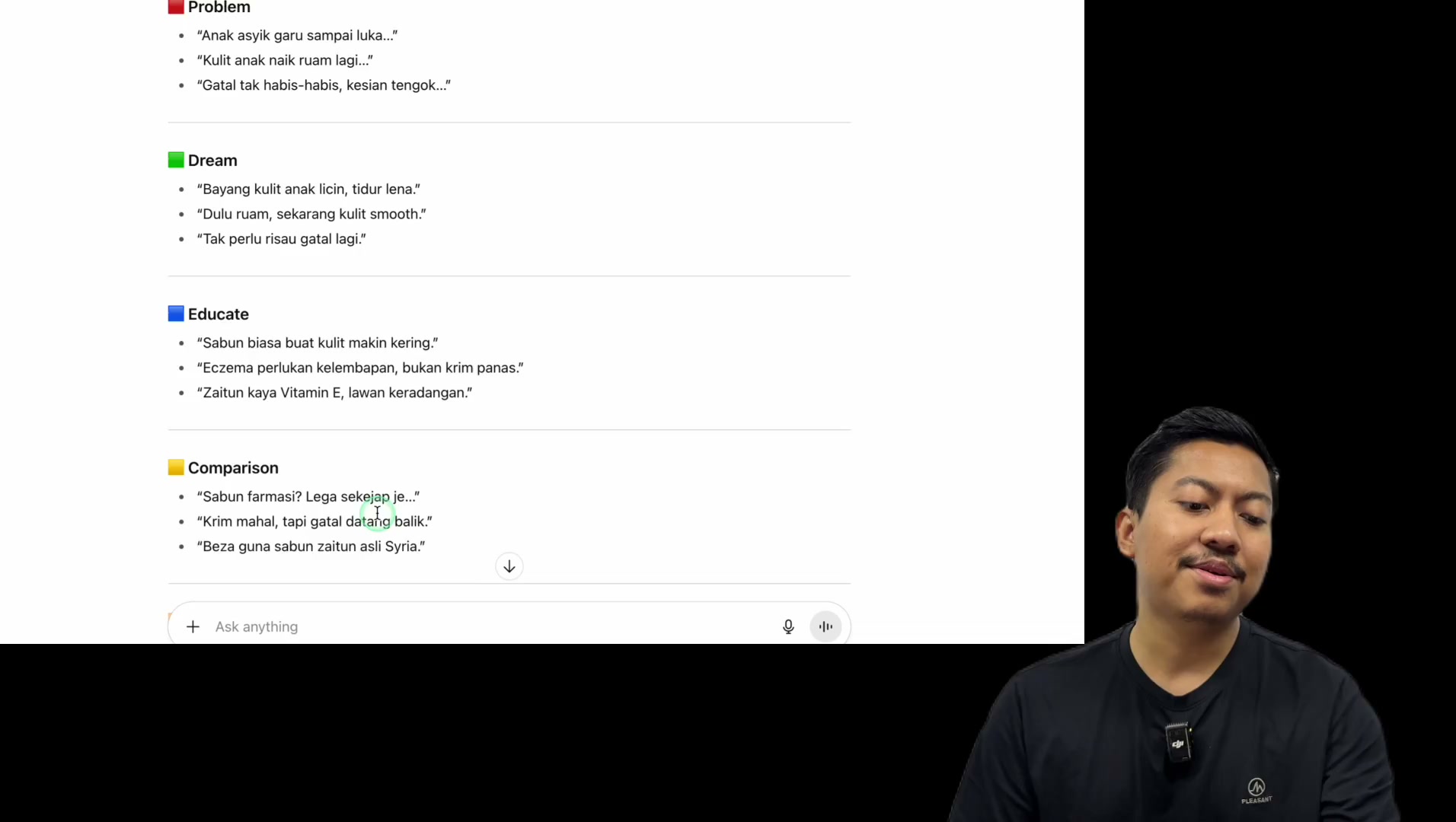 Paparan rakaman pada 00:07:27