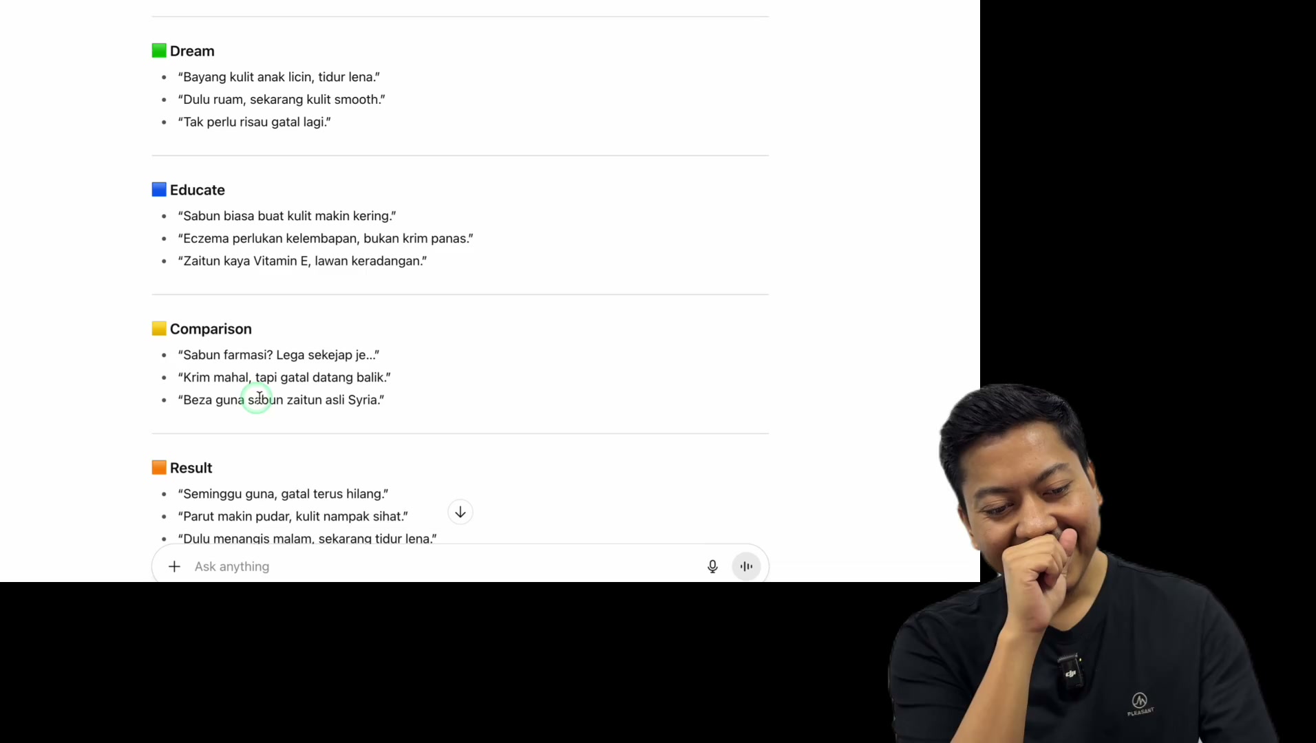 Paparan rakaman pada 00:07:39