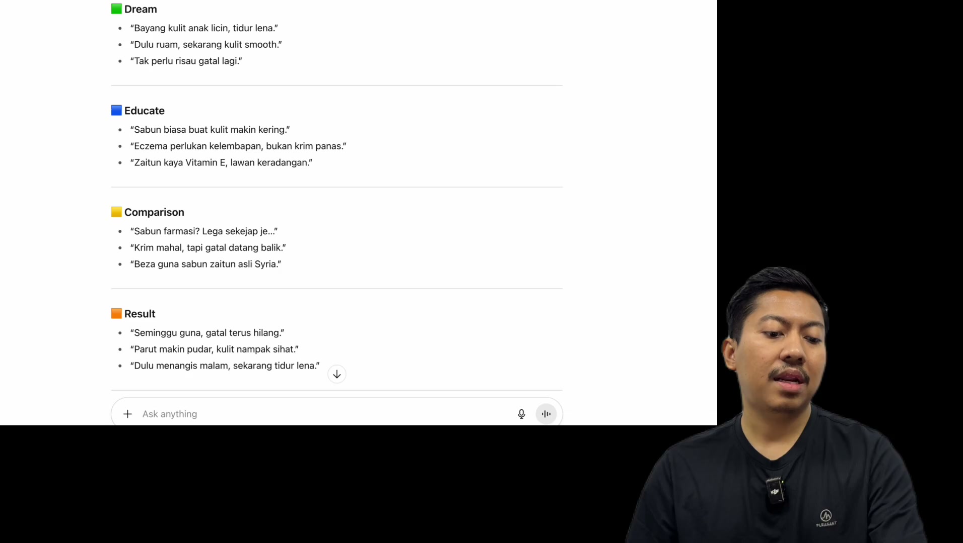 Paparan rakaman pada 00:08:33