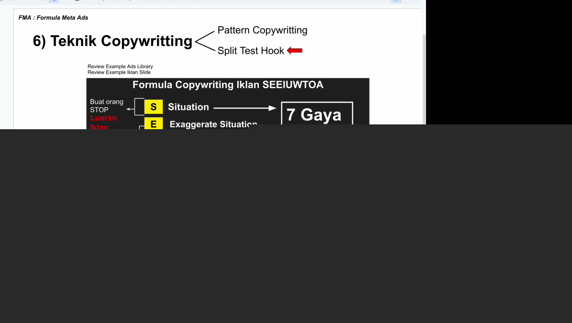 Paparan rakaman pada 00:08:48