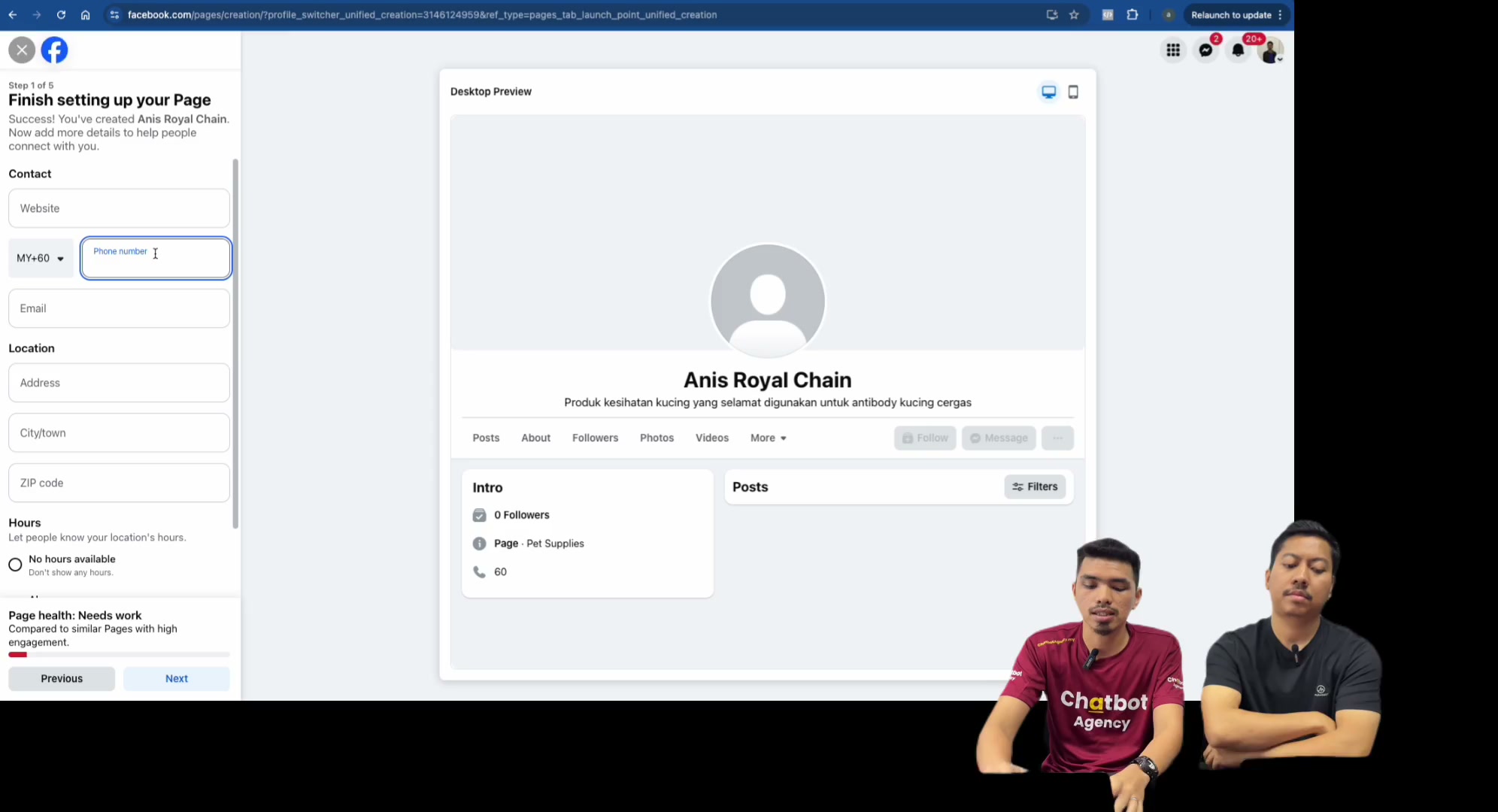 Paparan rakaman pada 00:06:39