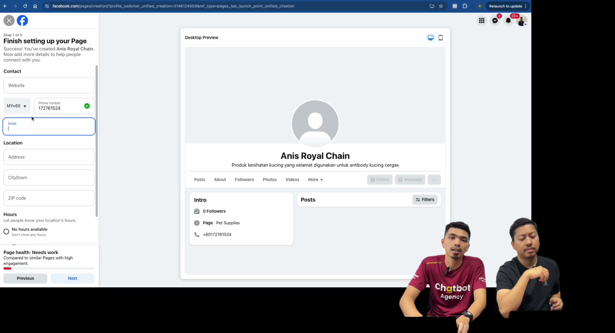 Paparan rakaman pada 00:07:06