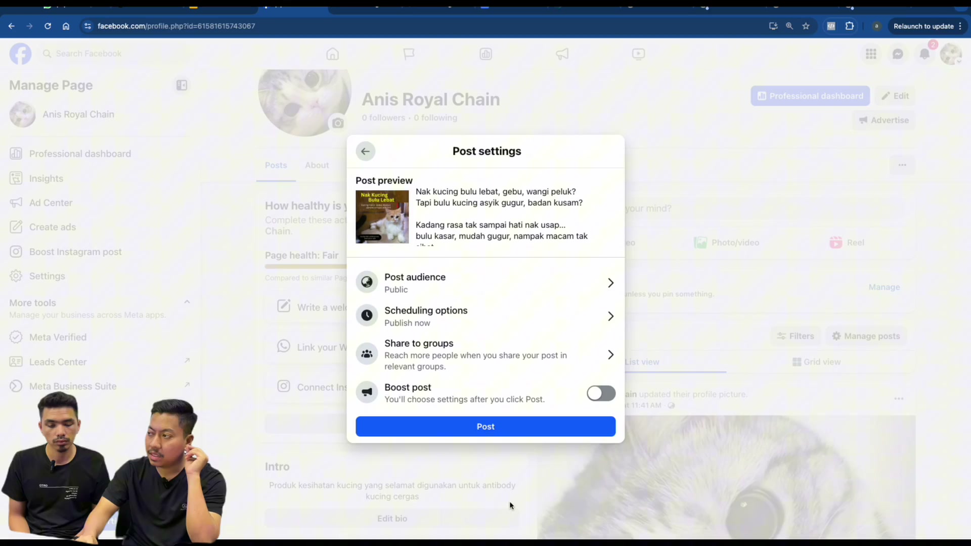 Paparan rakaman pada 00:09:12