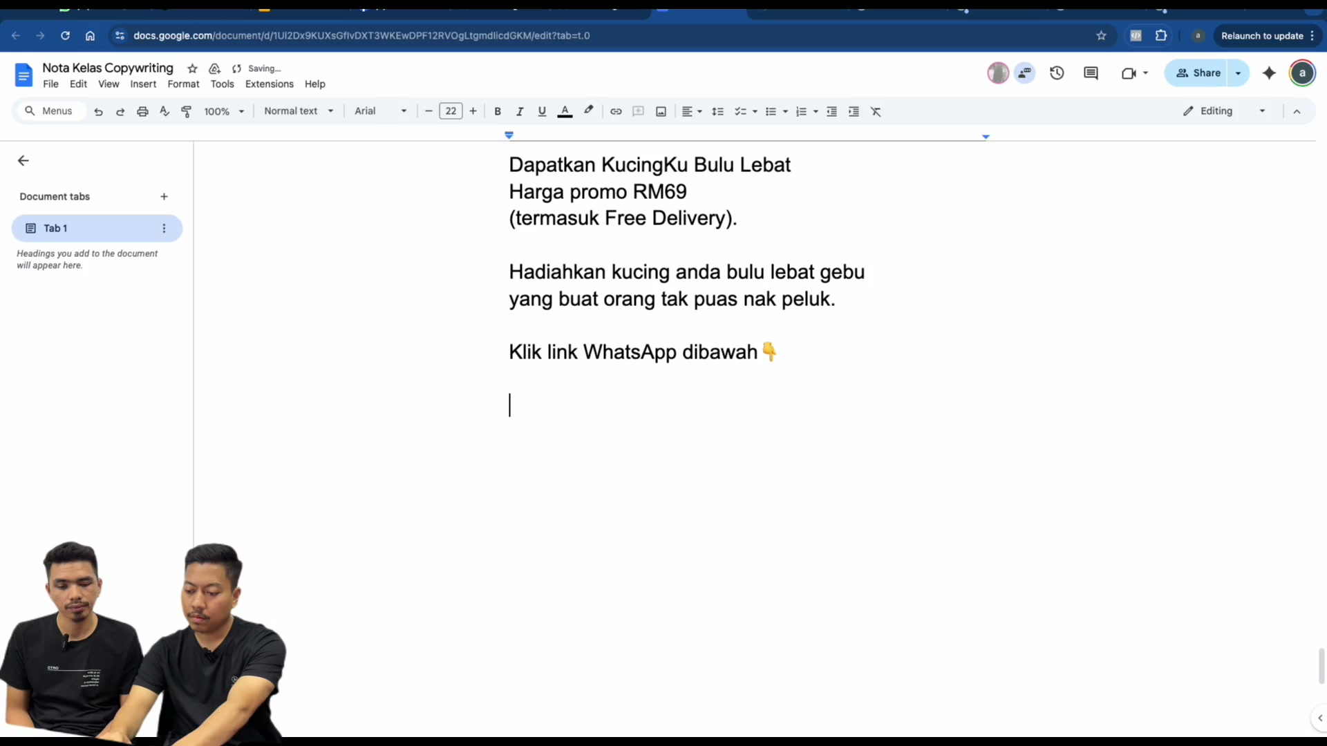 Paparan rakaman pada 00:10:42