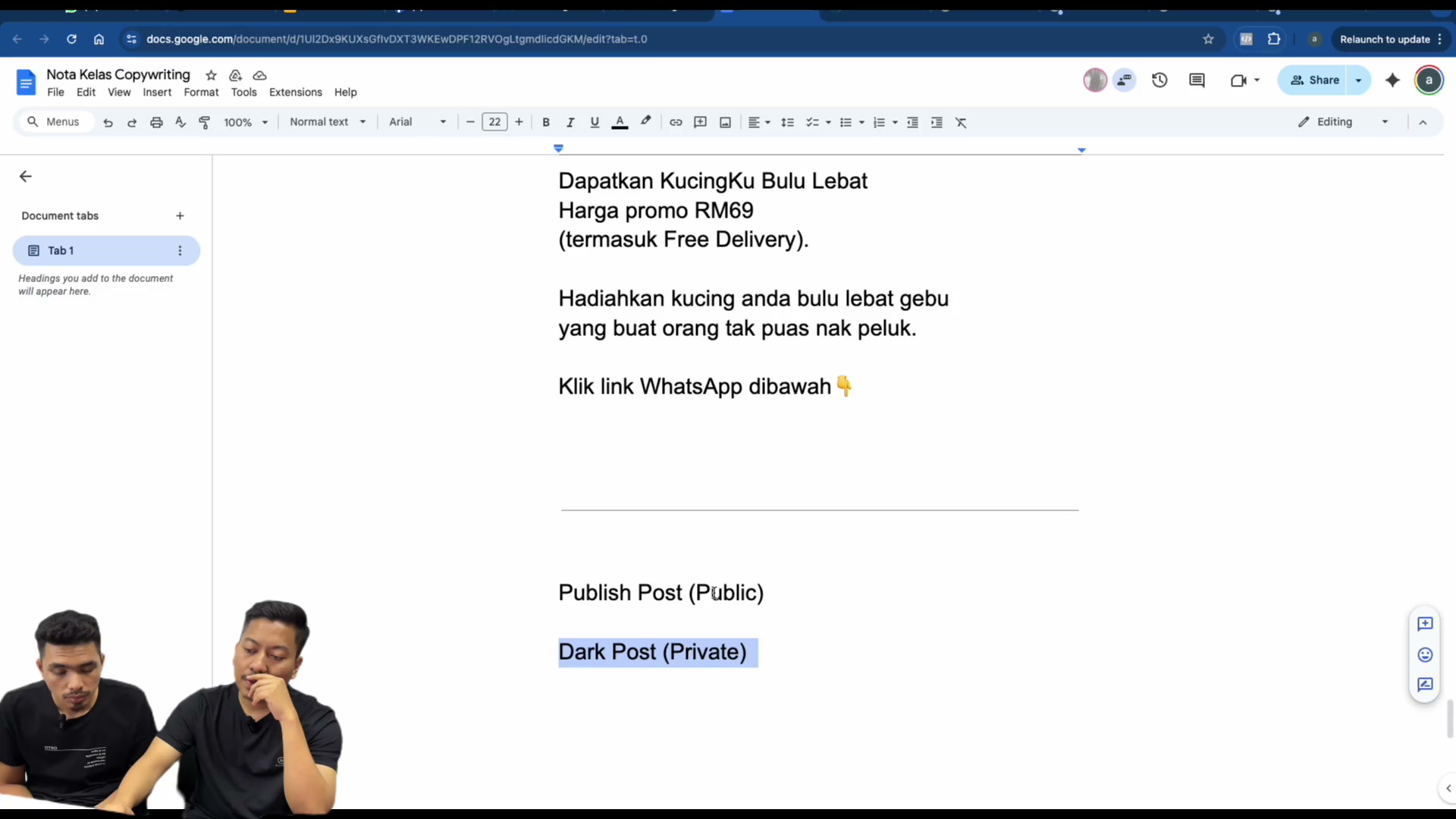 Paparan rakaman pada 00:11:33