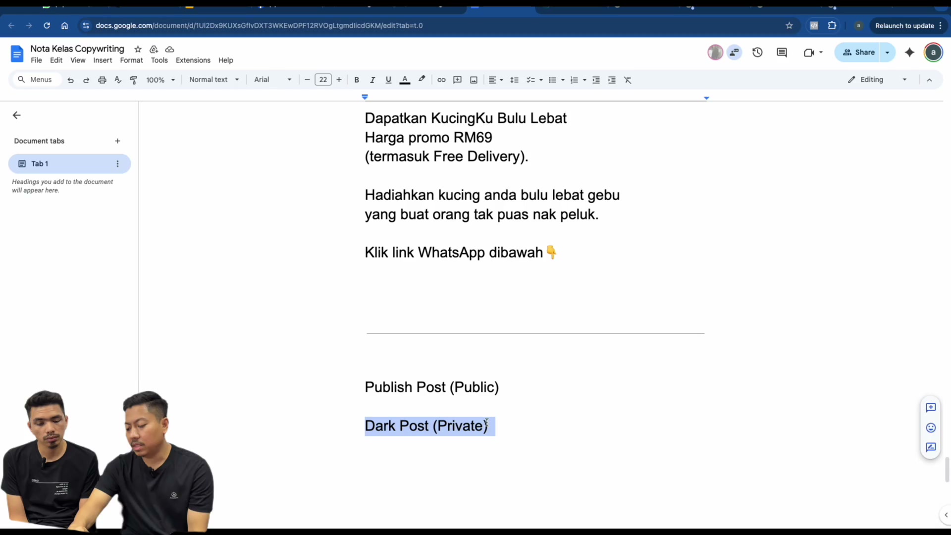 Paparan rakaman pada 00:11:42