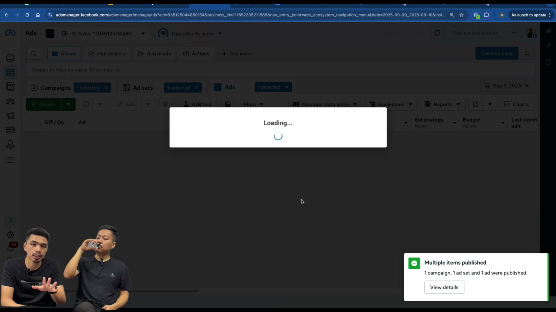 Paparan rakaman pada 00:22:27