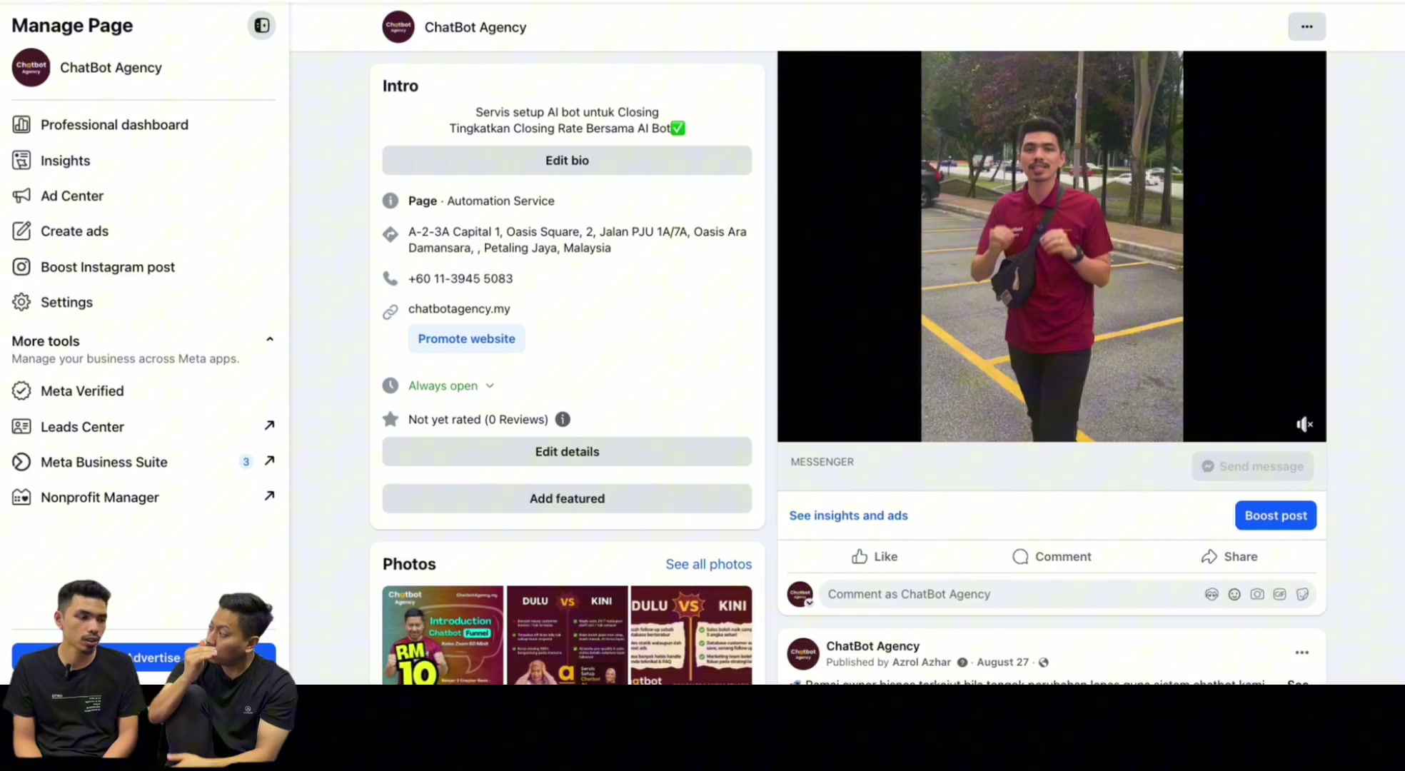 Paparan rakaman pada 00:07:36