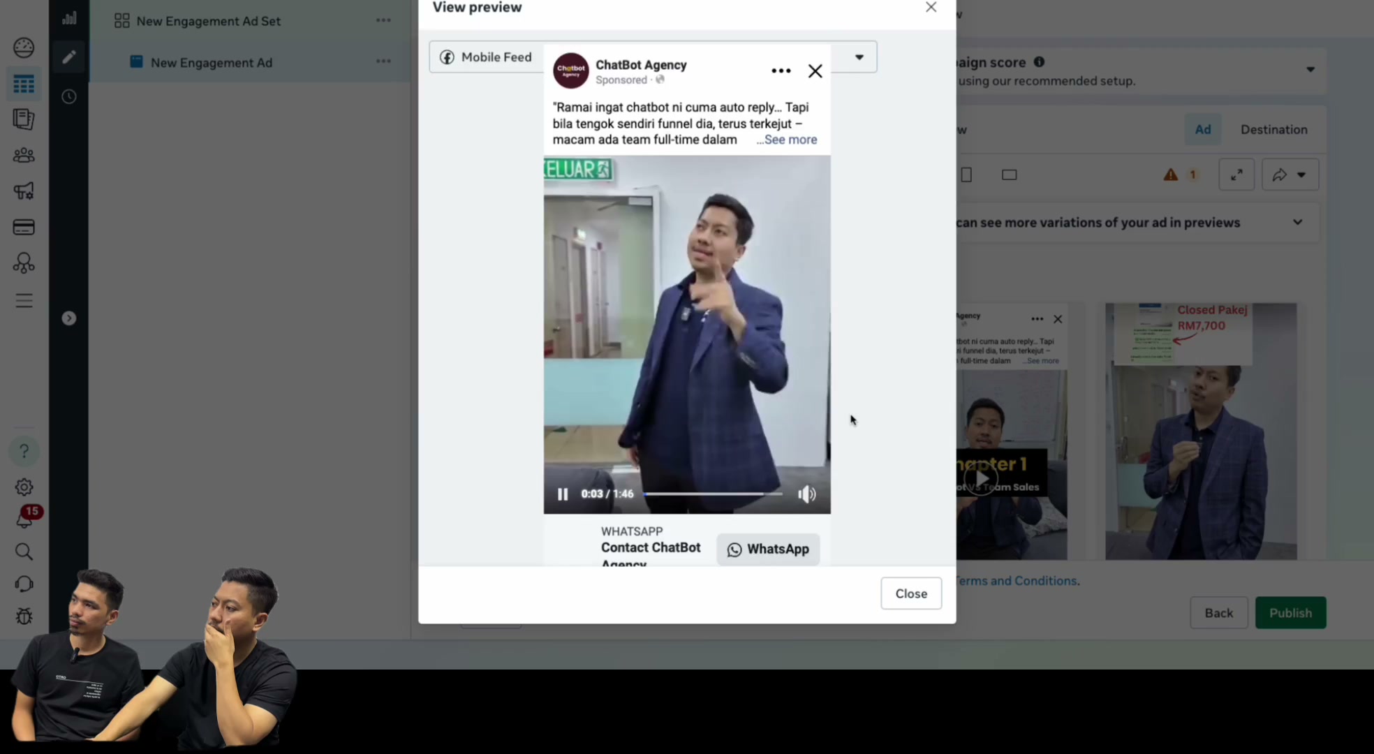 Paparan rakaman pada 00:16:36