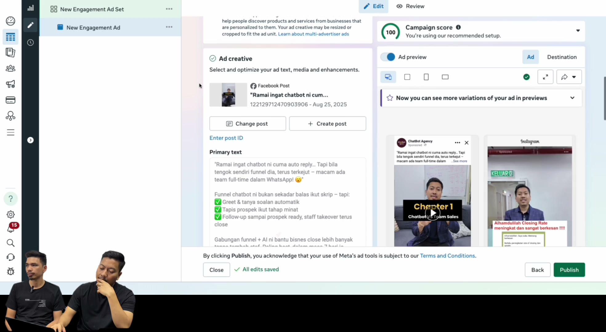 Paparan rakaman pada 00:29:30