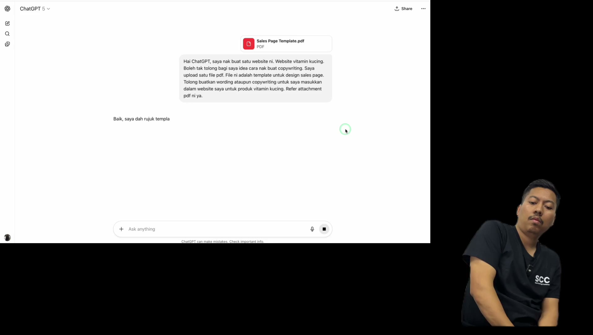 Paparan rakaman pada 00:06:39