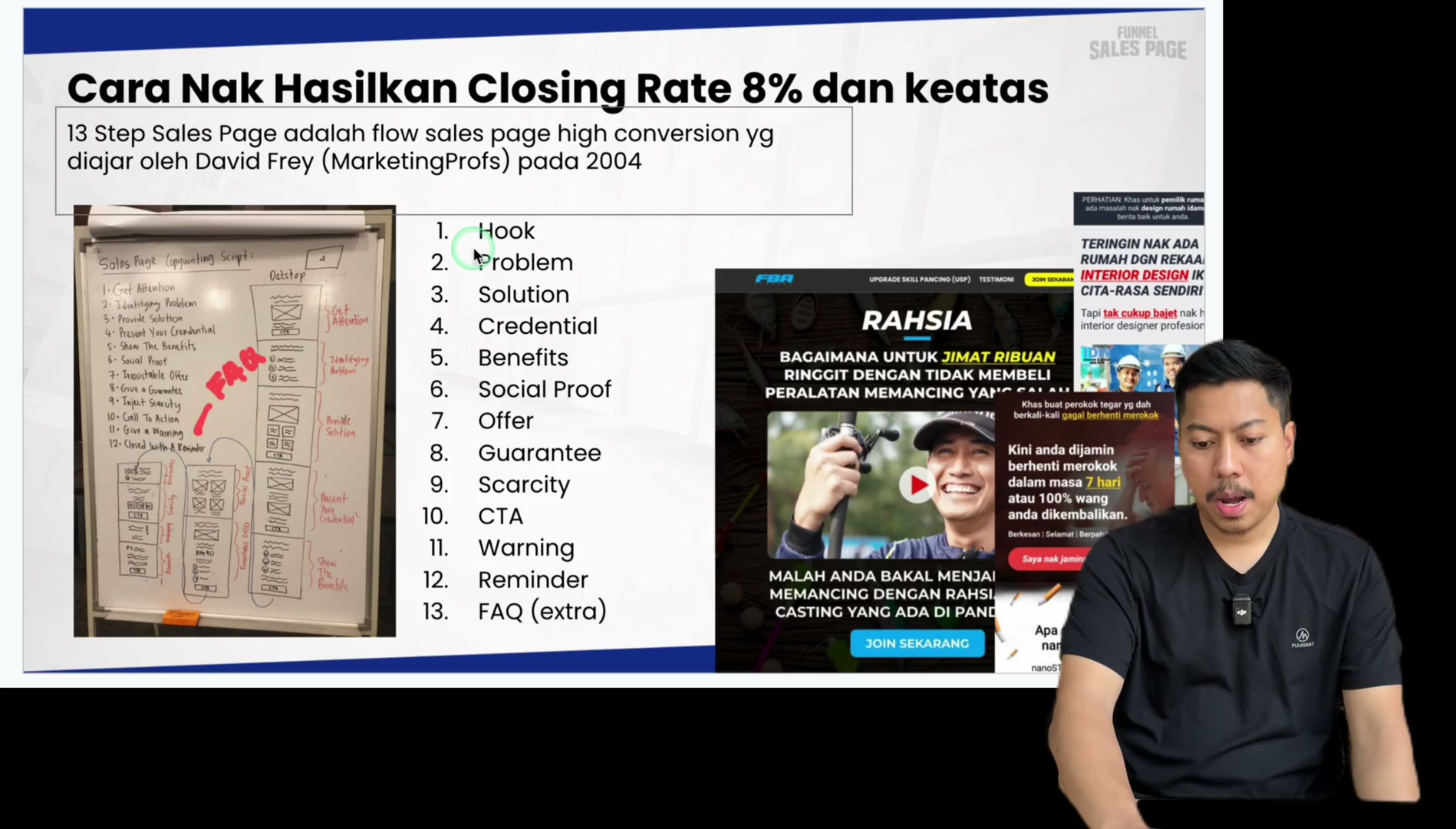 Paparan rakaman pada 00:08:27