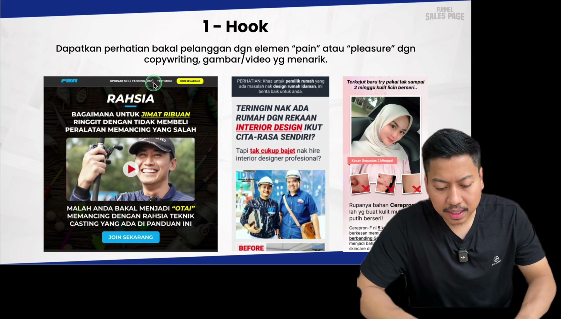 Paparan rakaman pada 00:09:33