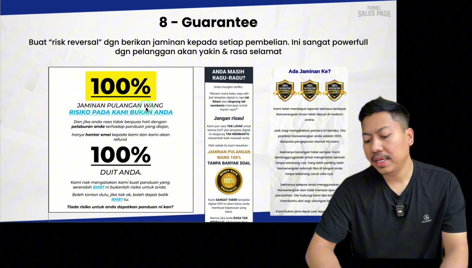 Paparan rakaman pada 00:12:00