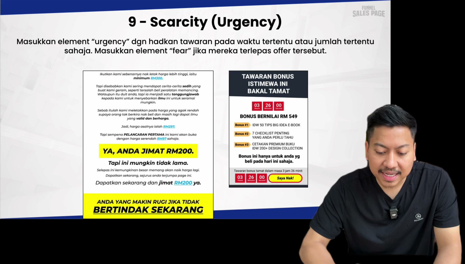 Paparan rakaman pada 00:12:30