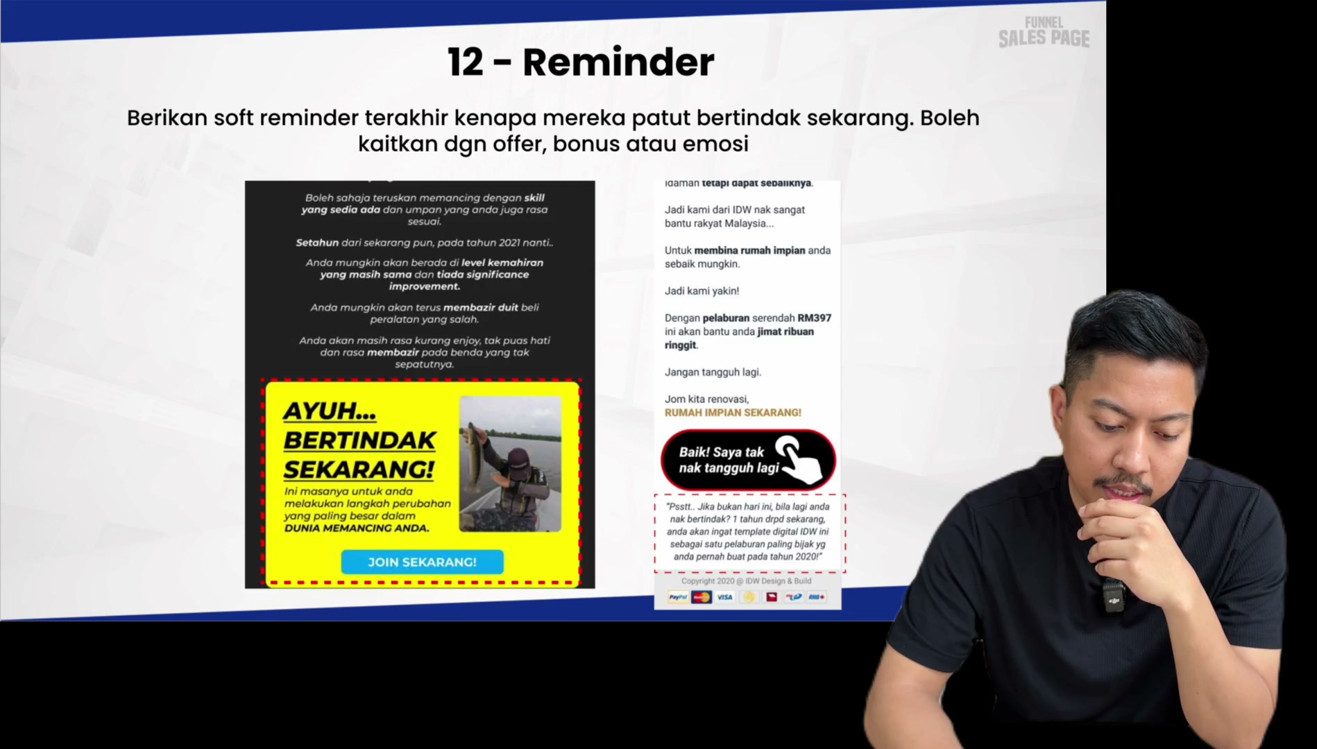 Paparan rakaman pada 00:14:33