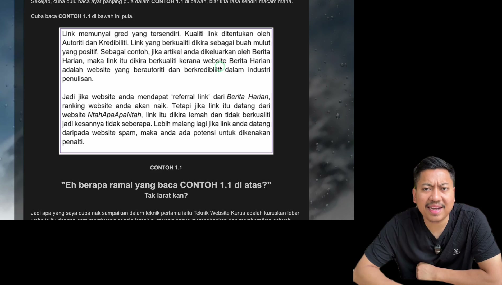 Paparan rakaman pada 00:02:54