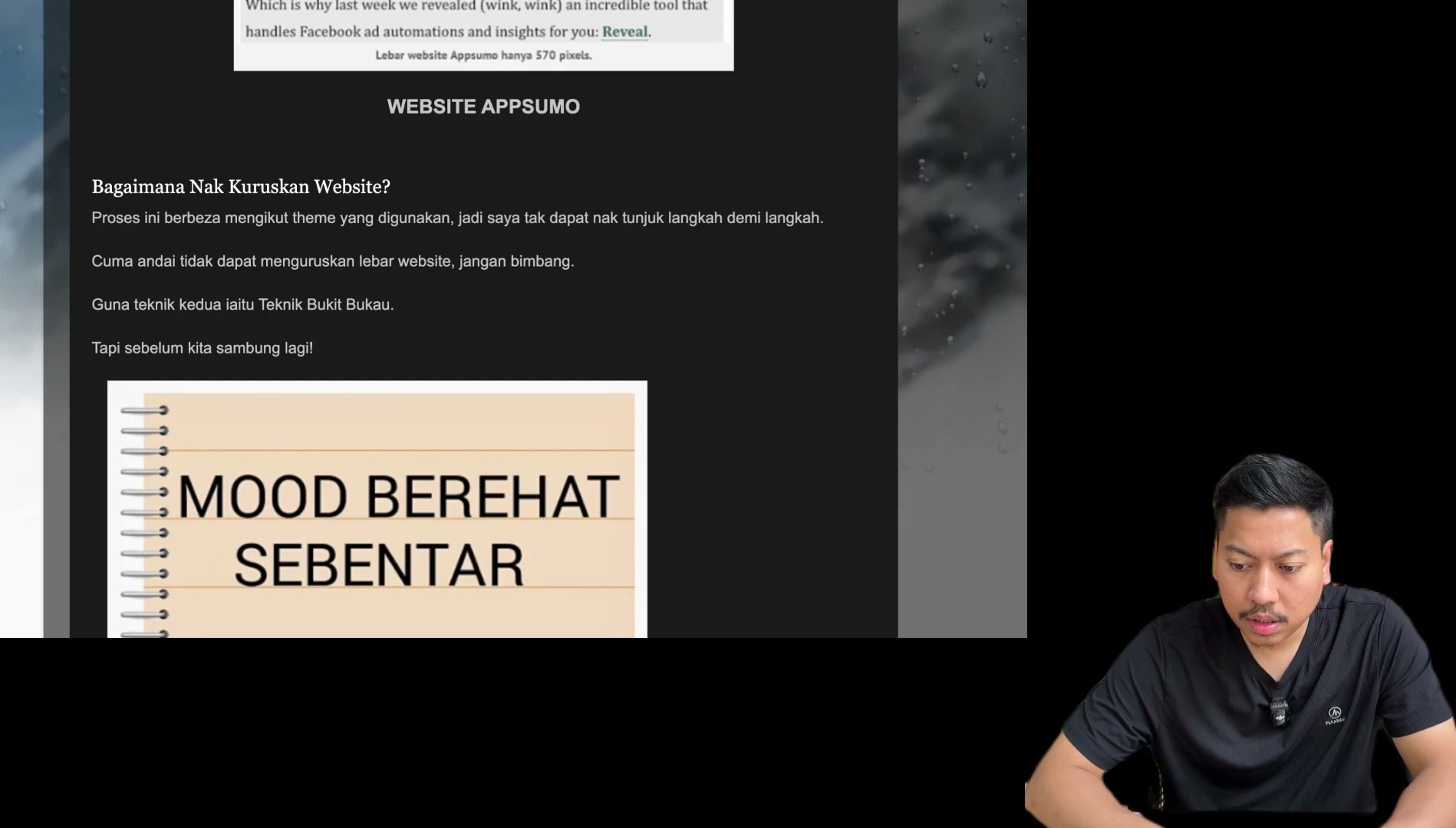 Paparan rakaman pada 00:04:06