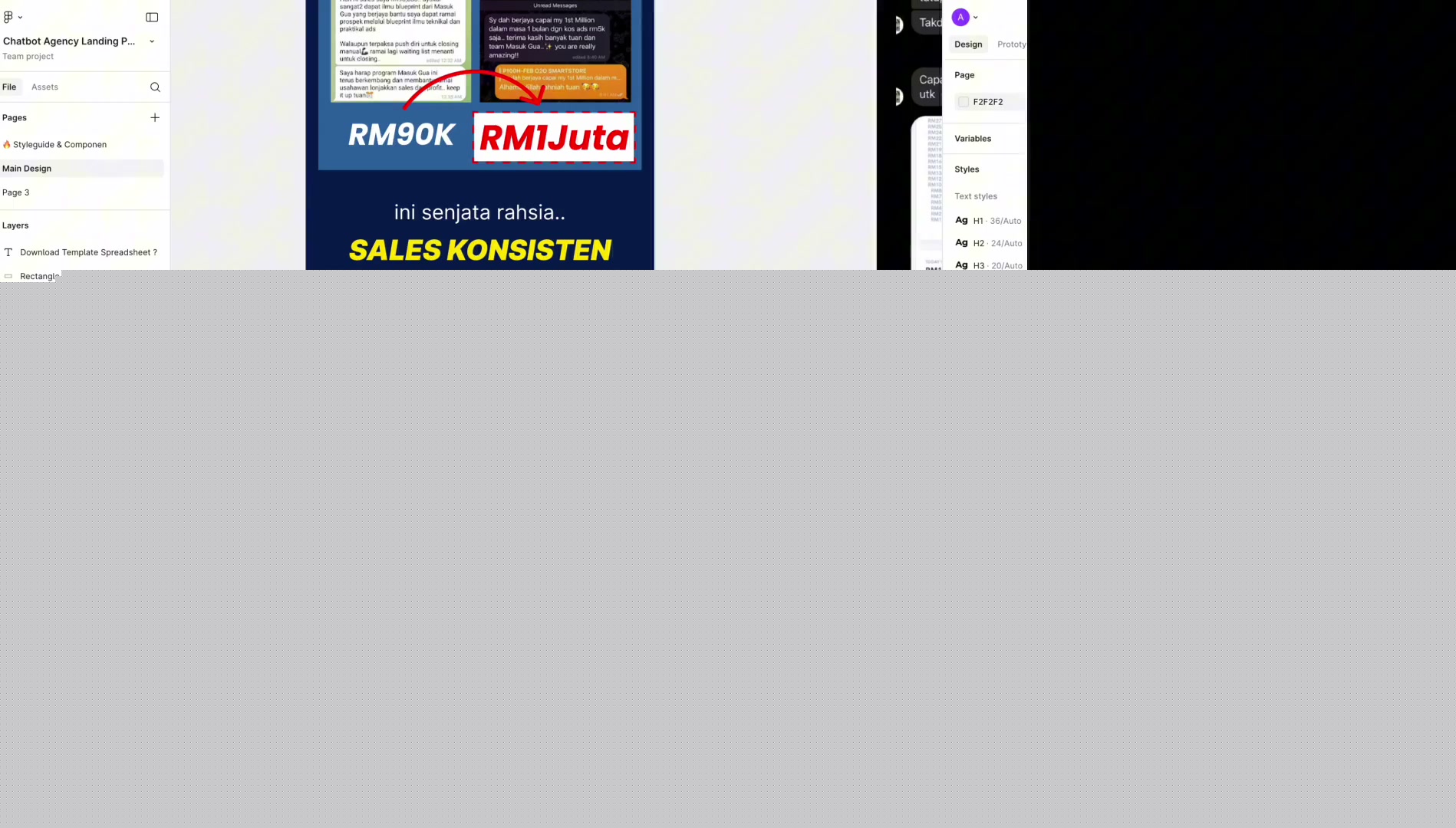 Paparan rakaman pada 00:07:00