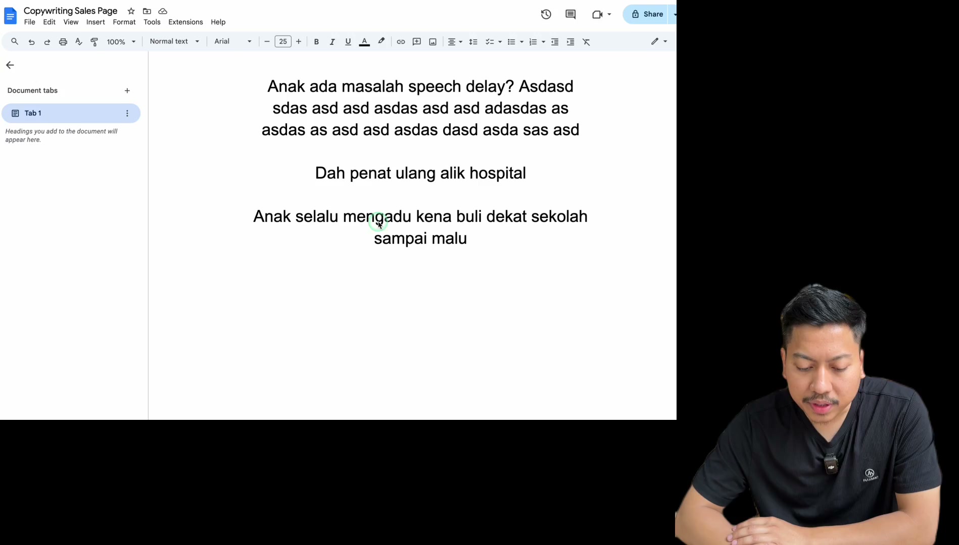 Paparan rakaman pada 00:14:27