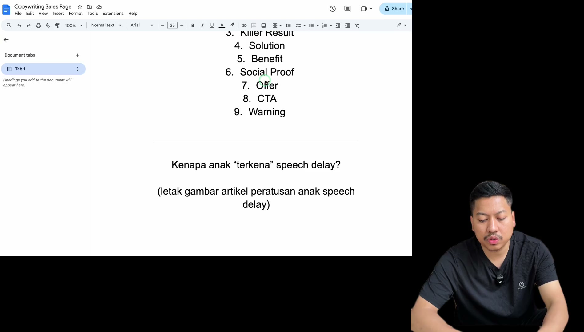 Paparan rakaman pada 00:18:57