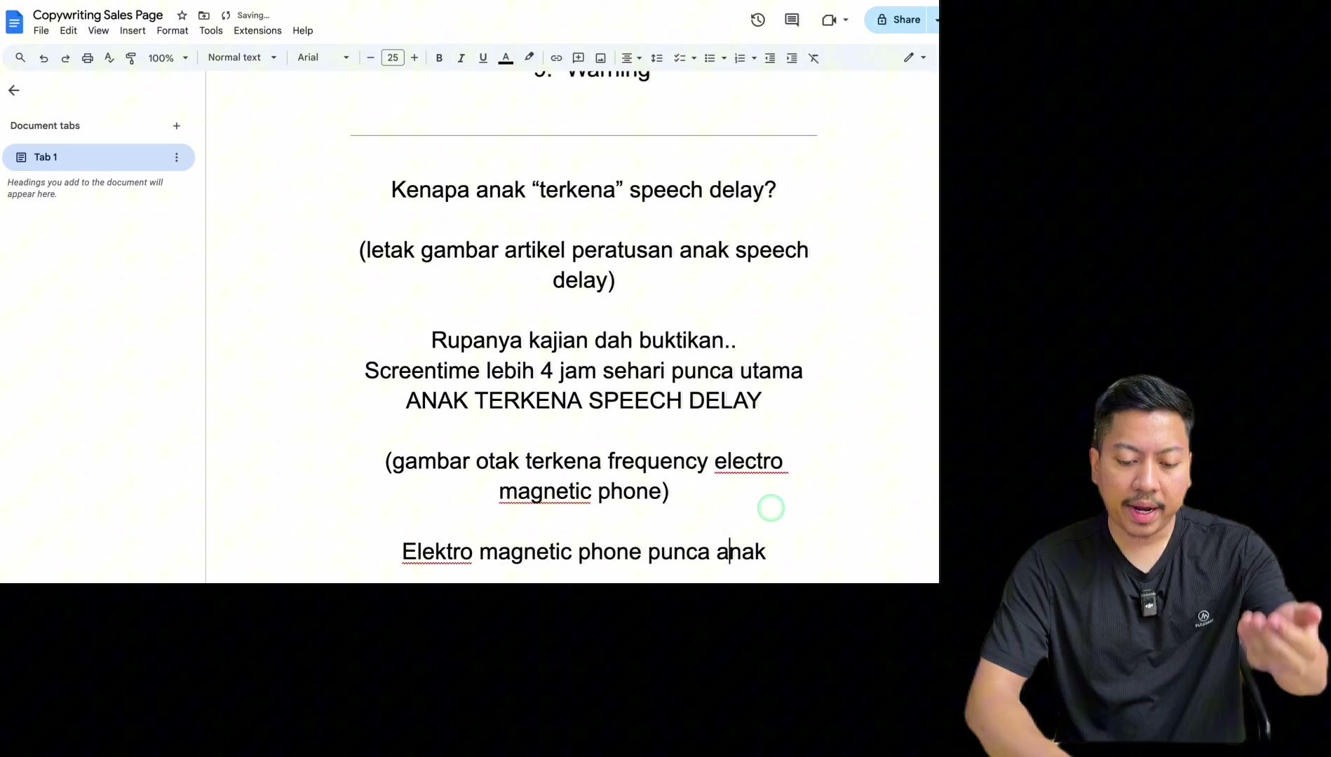 Paparan rakaman pada 00:20:36