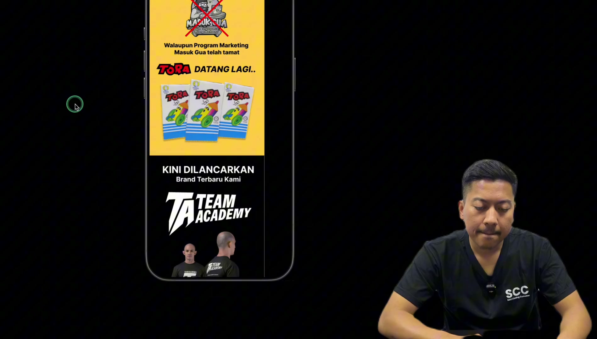 Paparan rakaman pada 00:15:12