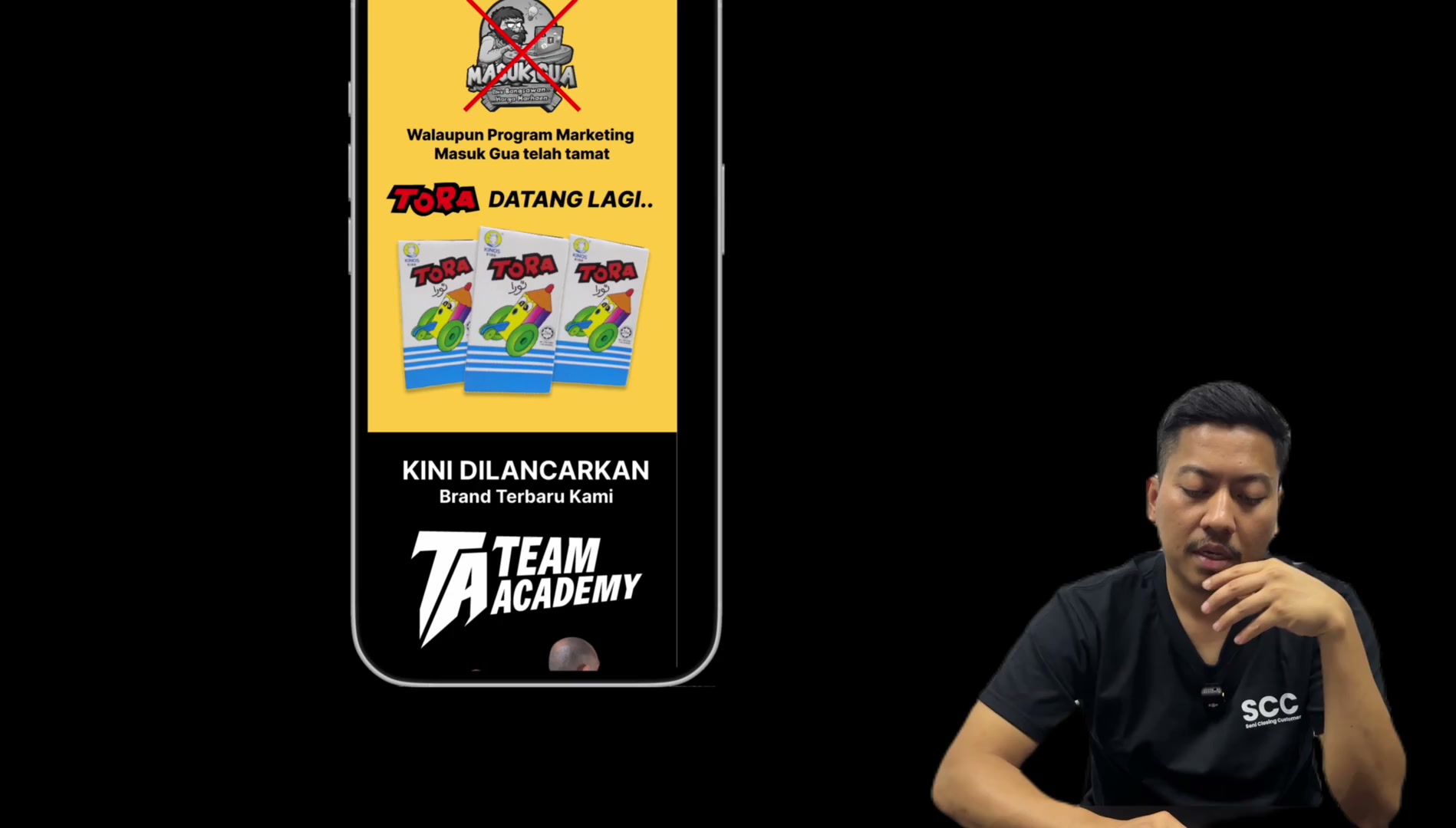 Paparan rakaman pada 00:15:51
