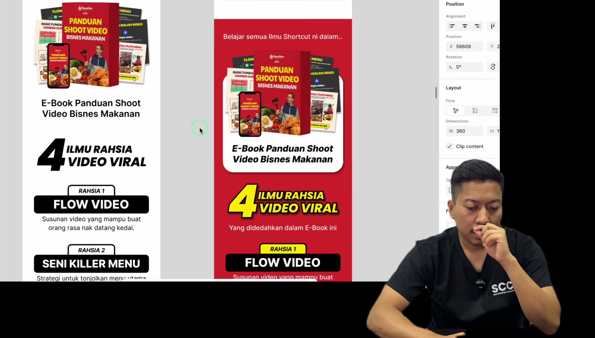 Paparan rakaman pada 00:02:27
