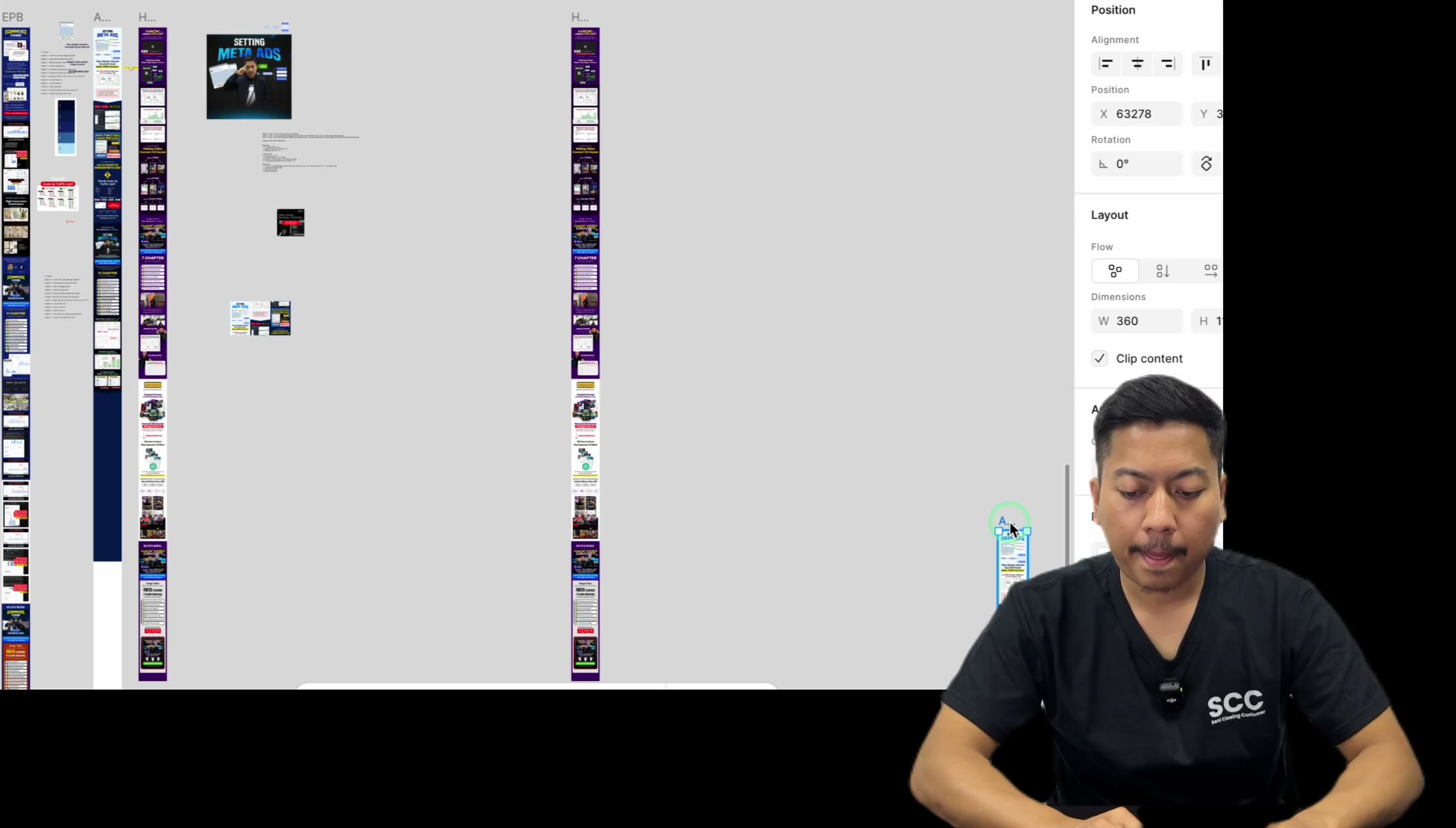 Paparan rakaman pada 00:02:57