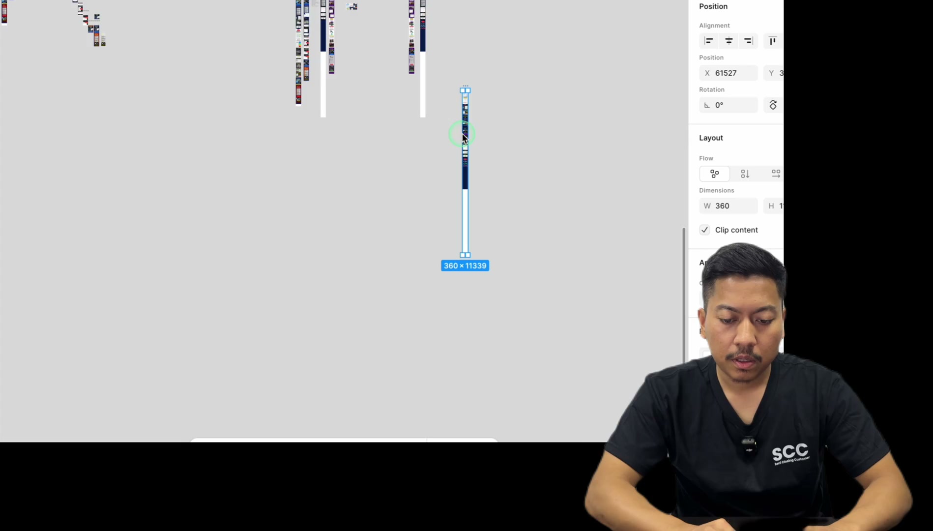 Paparan rakaman pada 00:03:06