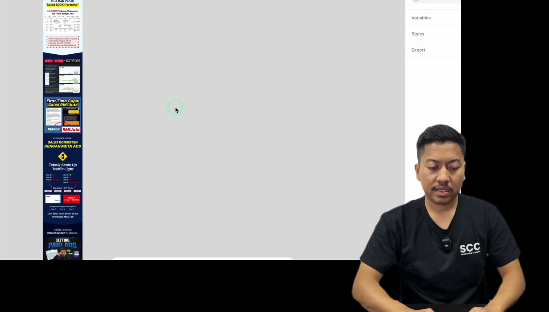 Paparan rakaman pada 00:03:18
