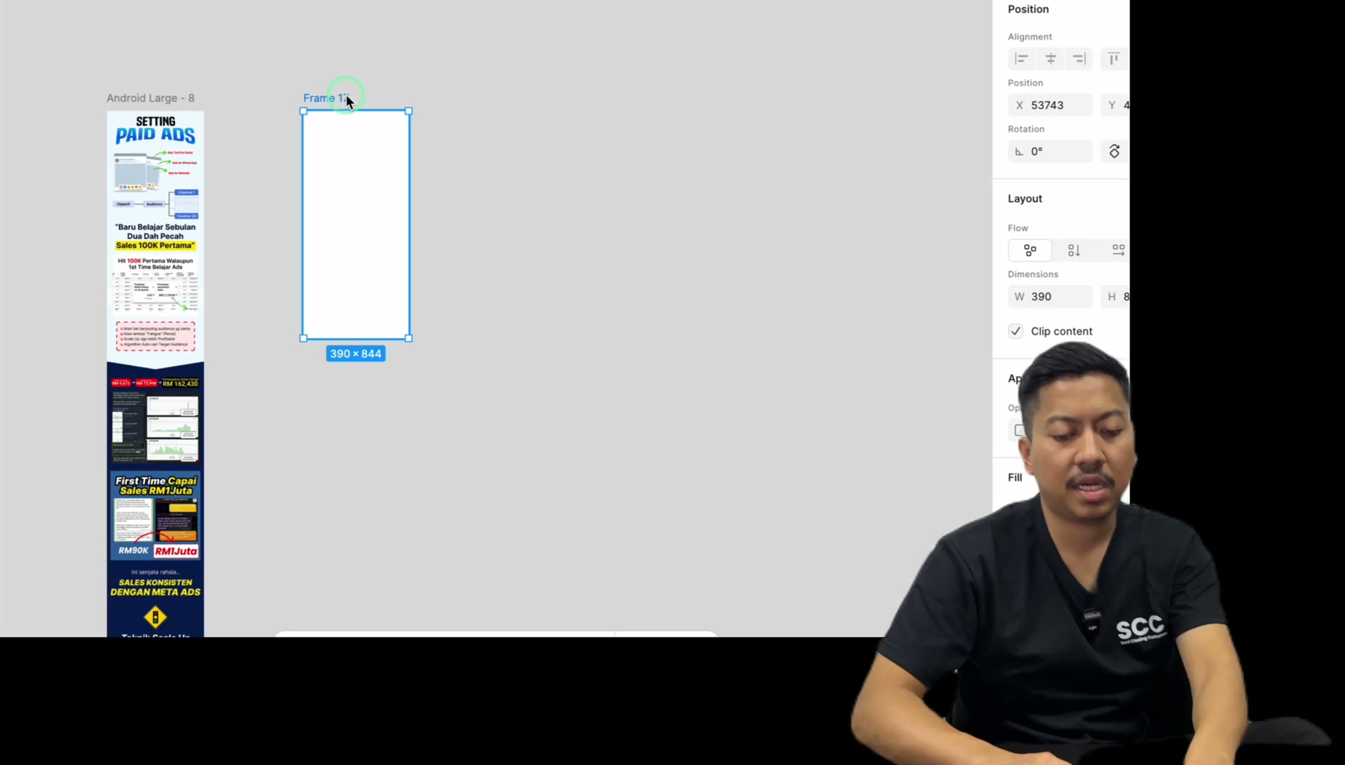 Paparan rakaman pada 00:04:03