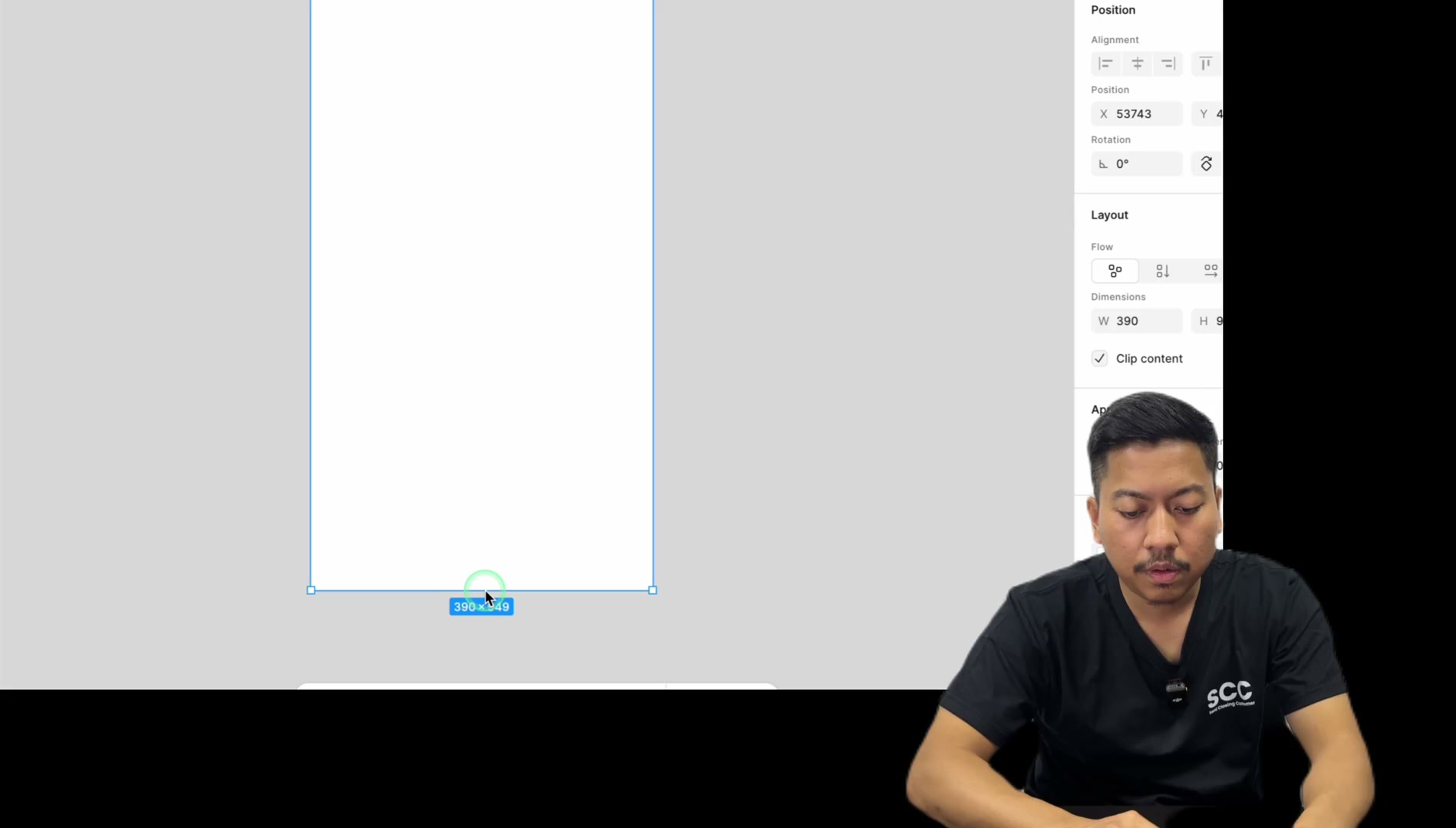 Paparan rakaman pada 00:04:21