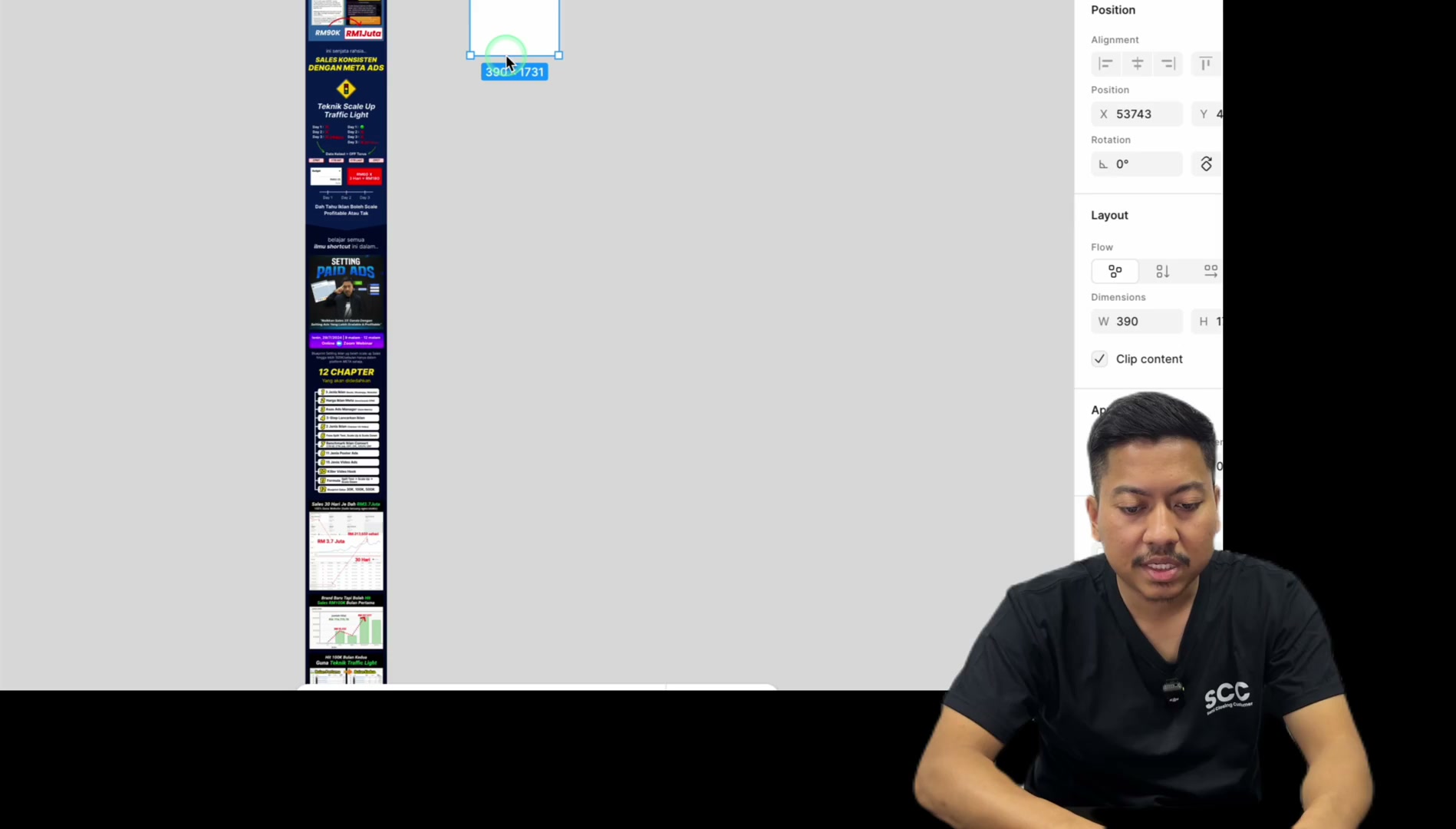 Paparan rakaman pada 00:04:27