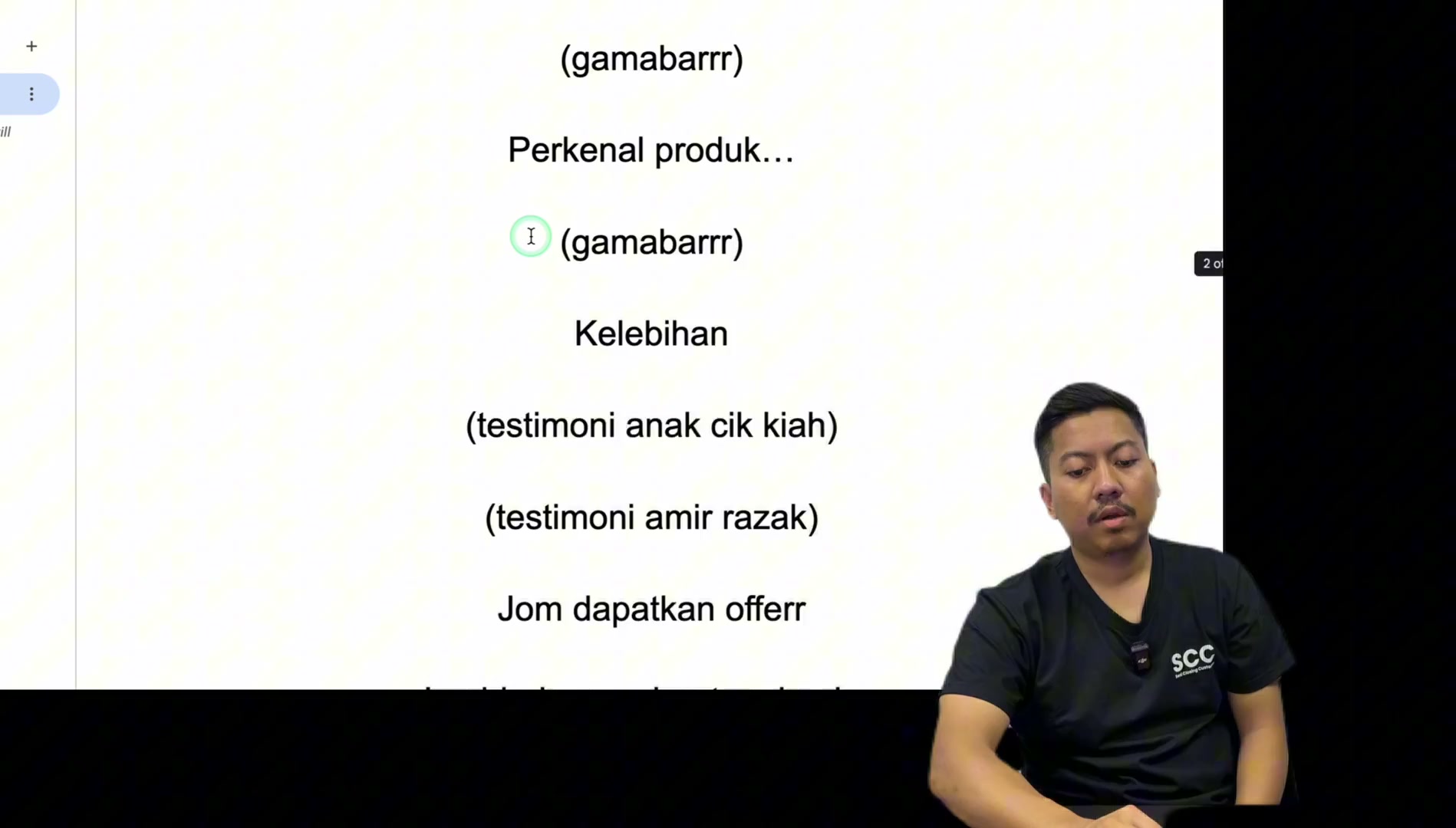 Paparan rakaman pada 00:04:36