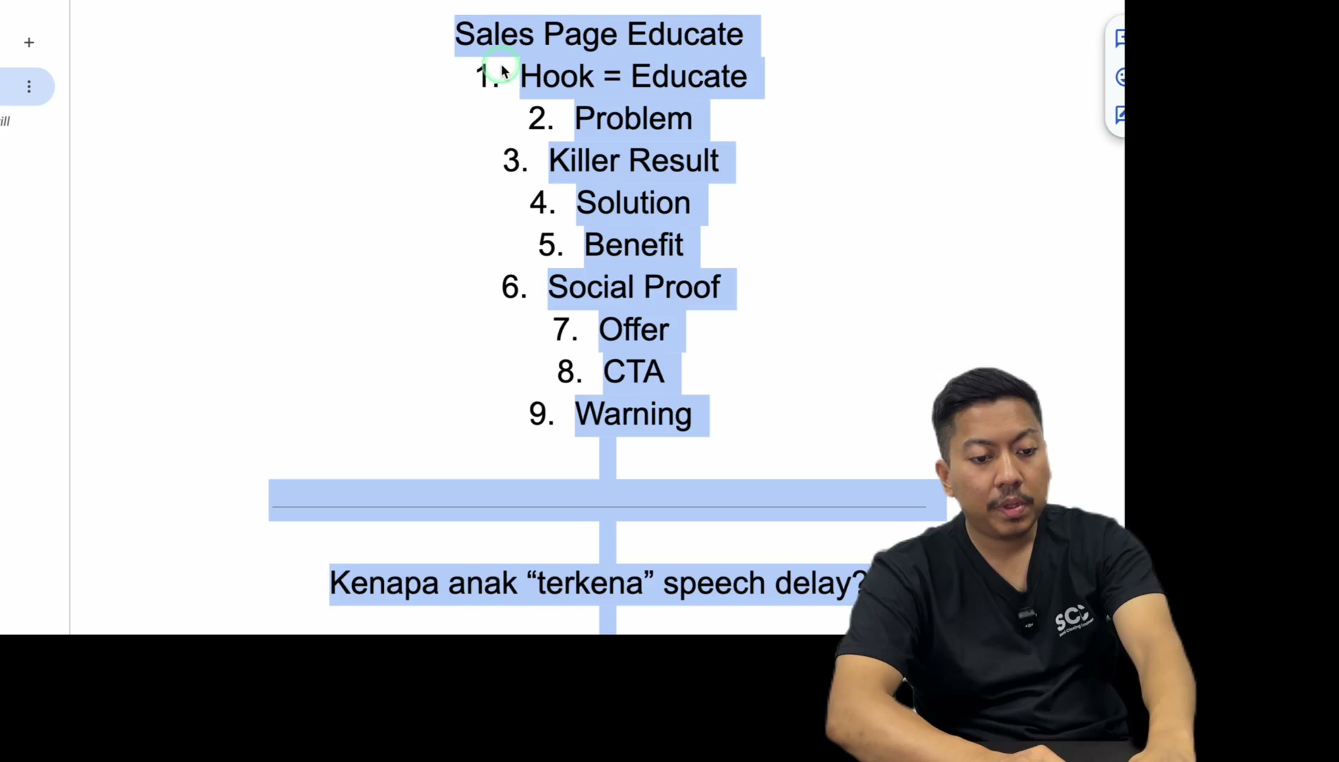 Paparan rakaman pada 00:04:51