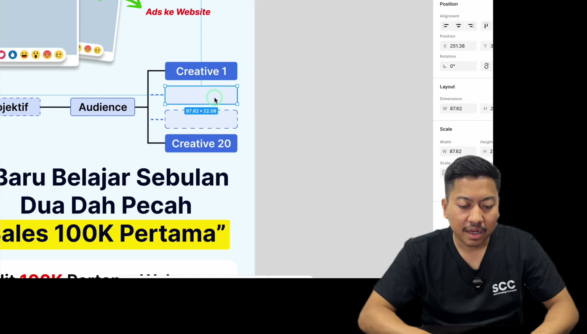 Paparan rakaman pada 00:08:51