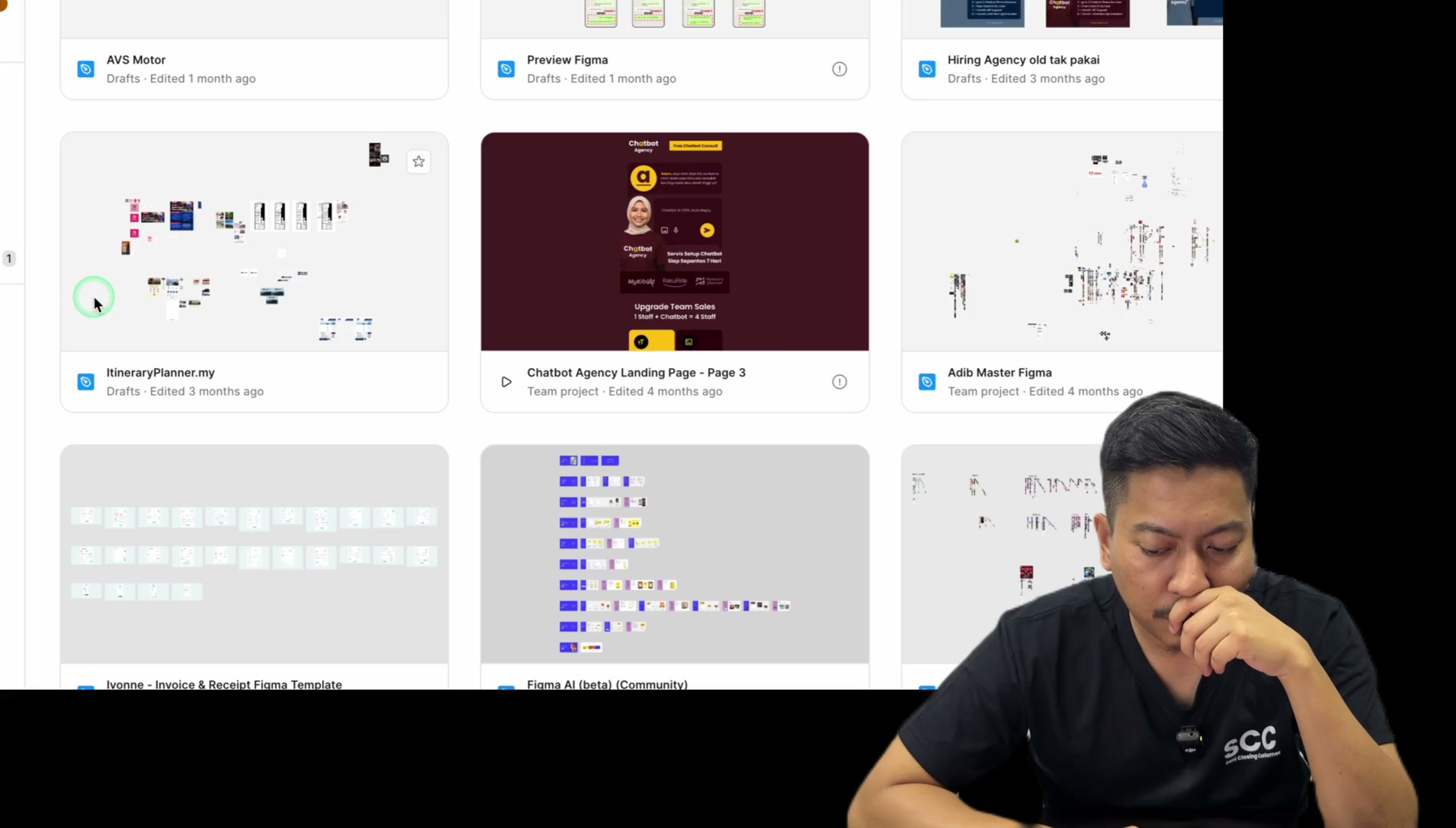 Paparan rakaman pada 00:12:57