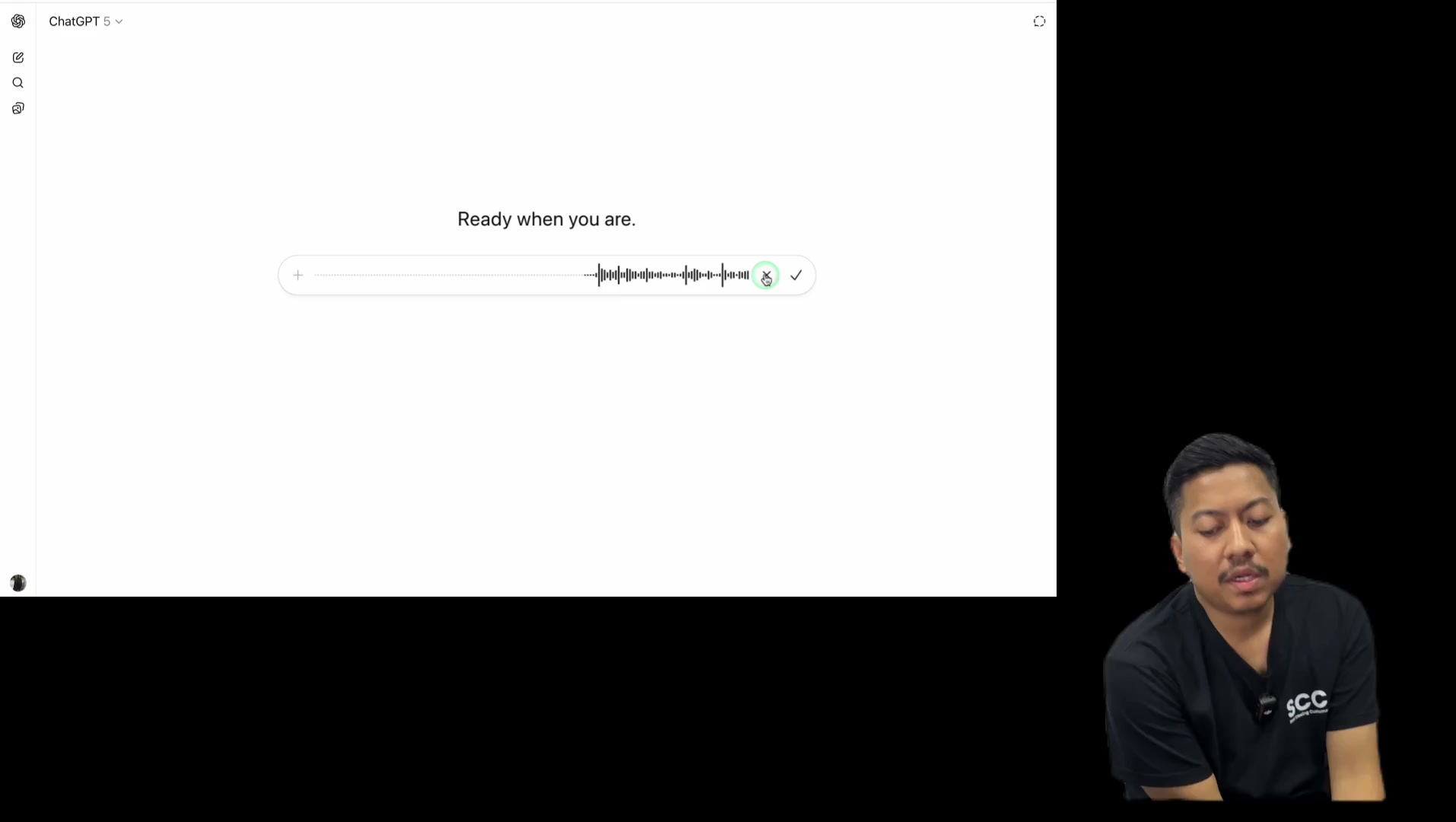 Paparan rakaman pada 00:05:45