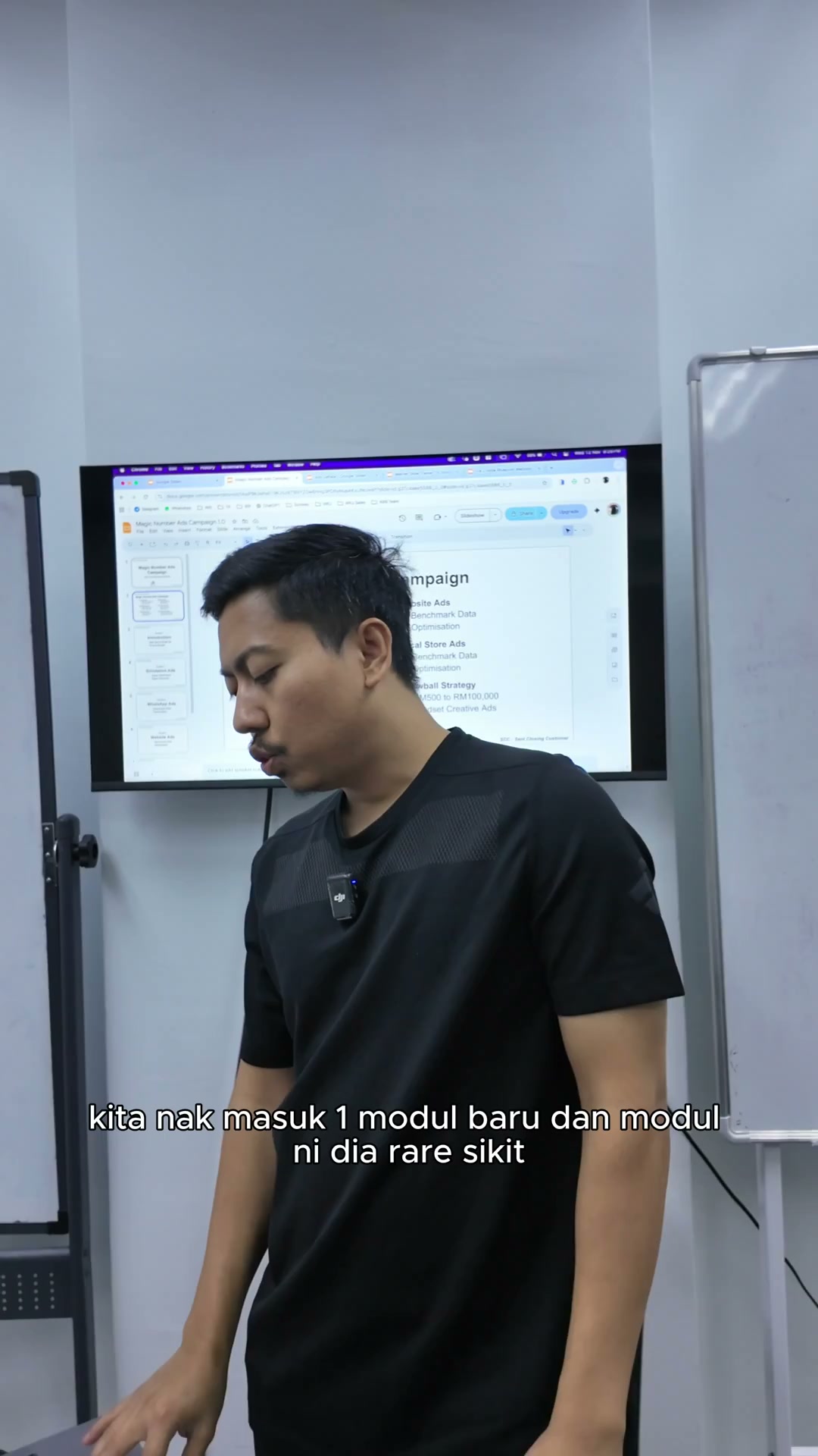 Paparan rakaman pada 00:00:03