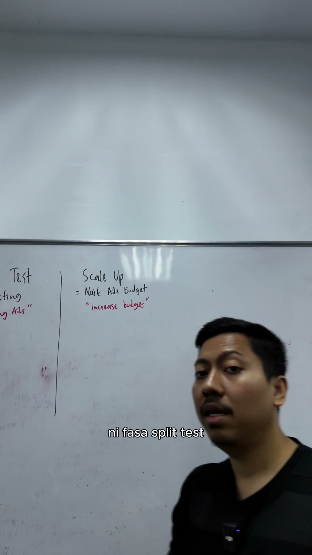 Paparan rakaman pada 00:01:18