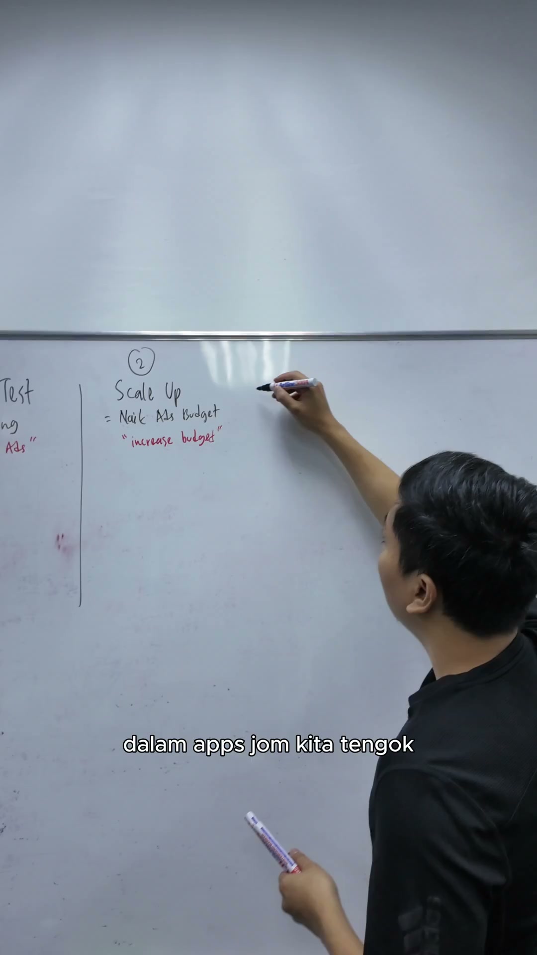 Paparan rakaman pada 00:01:27