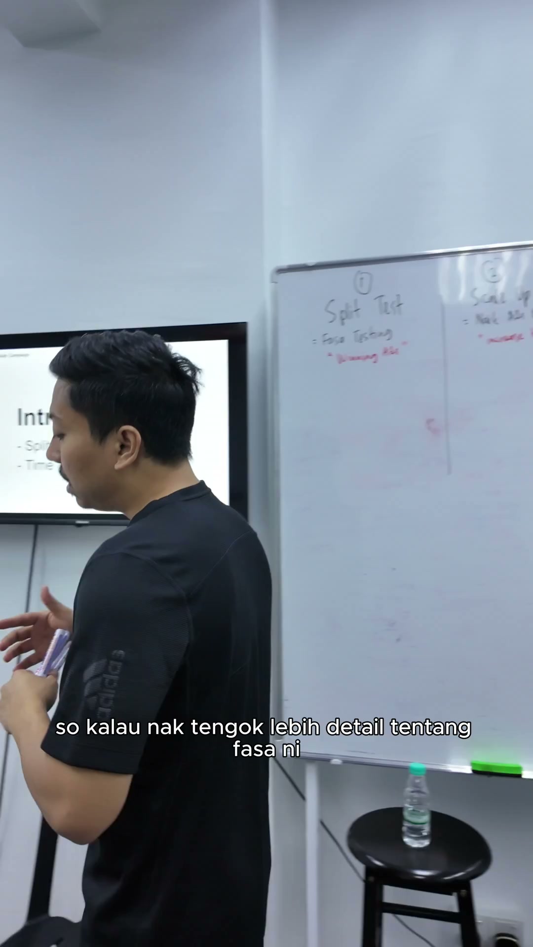 Paparan rakaman pada 00:02:03